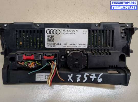 купить Переключатель отопителя (печки) на Audi S5 (8T) 2007-2016