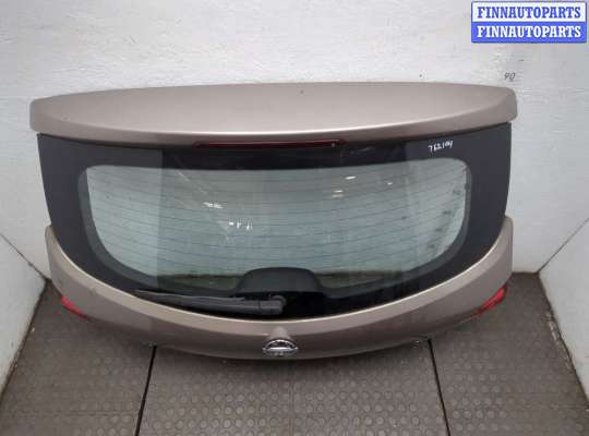 купить Крышка (дверь) багажника на Nissan Qashqai 2006-2013