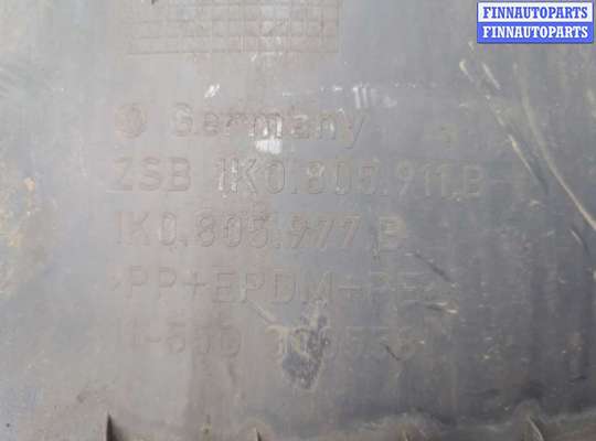 купить Защита арок (подкрылок) на Volkswagen Golf 5 2003-2009