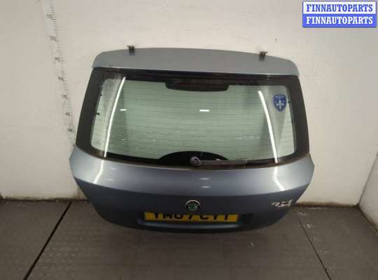 Кнопка открывания багажника с крышки SK533744 на Skoda Fabia 2007-2014
