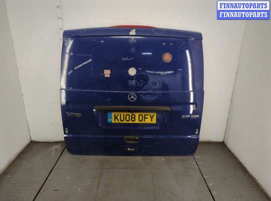 Подсветка номера MB1692317 на Mercedes Vito W639 2003-2014