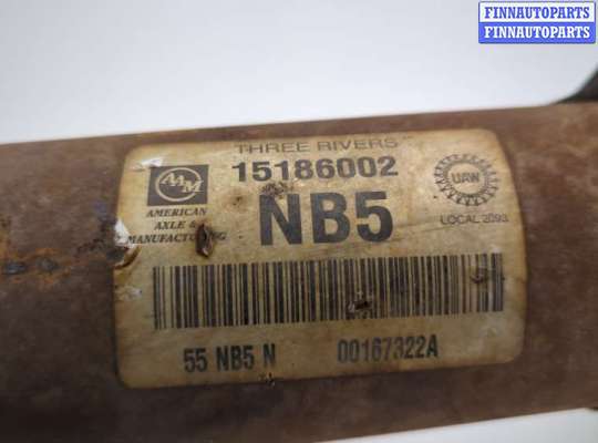 Кардан (карданный вал) на Cadillac Escalade II (GMT 800)