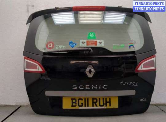 Фонарь крышки багажника на Renault Scenic III