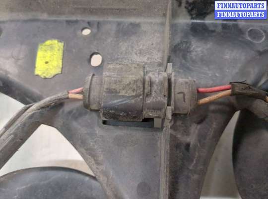 купить Вентилятор радиатора на Volkswagen Touran 2003-2006