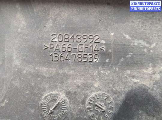 купить Накладка замка капота на Cadillac SRX 2009-2016