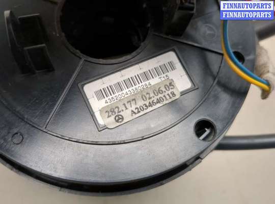 купить Переключатель поворотов и дворников (стрекоза) на Mercedes C W203 2000-2008