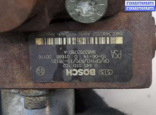 ТНВД на Ford Focus II