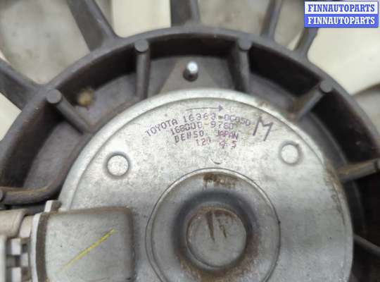 купить Вентилятор радиатора на Toyota Yaris 2005-2011