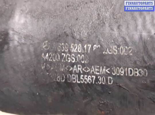 купить Патрубок интеркулера на Mercedes Vito W639 2003-2014