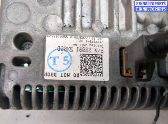 купить Дисплей компьютера (информационный) на Nissan Navara 2004-2015