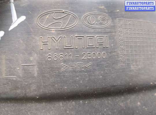 купить Защита арок (подкрылок) на Hyundai Santa Fe 2005-2012