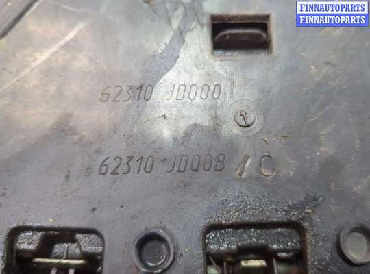 купить Решетка радиатора на Nissan Qashqai 2006-2013