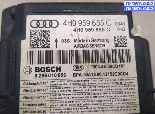 купить Блок управления подушками безопасности на Audi A8 (D4) 2010-2017