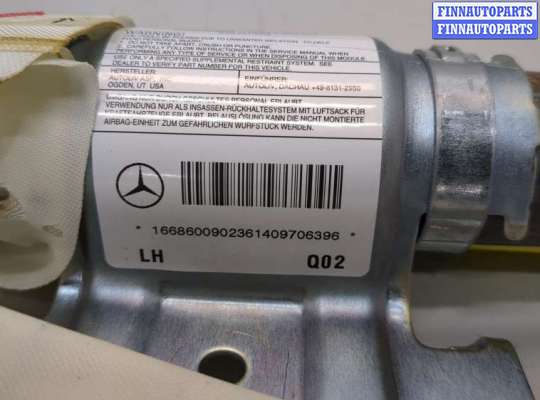 купить Подушка безопасности боковая (шторка) на Mercedes GL X166 2012-2016