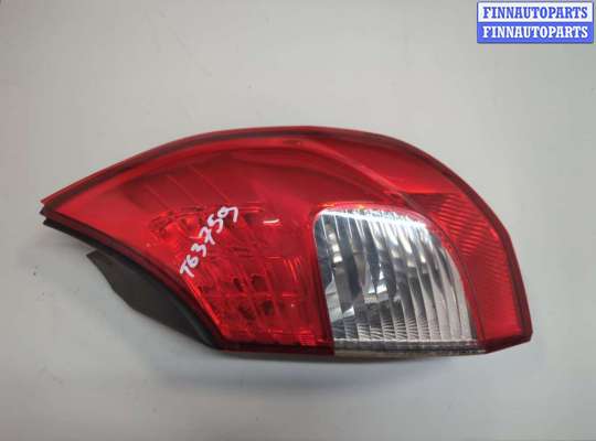 Фонарь (задний) RN1593771 на Renault Scenic 2003-2009