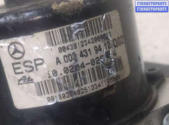 купить Блок АБС, насос (ABS, ESP, ASR) на Mercedes C W203 2000-2008