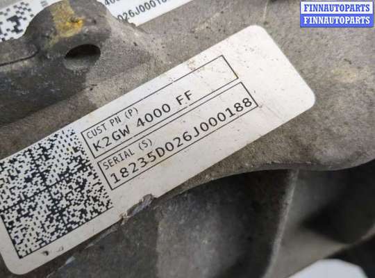 Редуктор моста на Ford Edge (CD4)