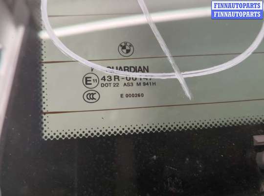 купить Крышка (дверь) багажника на BMW X3 E83 2003-2010