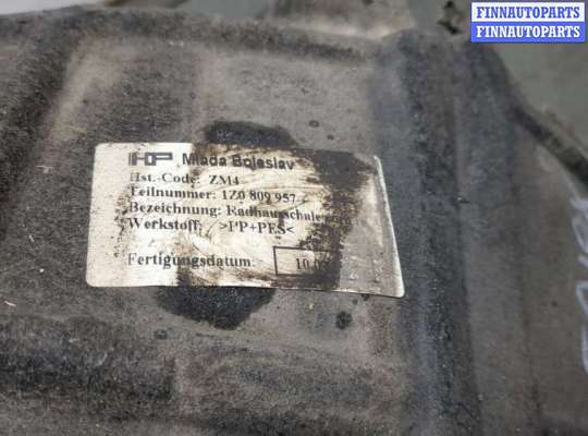 купить Защита арок (подкрылок) на Skoda Octavia (A5) 2004-2013