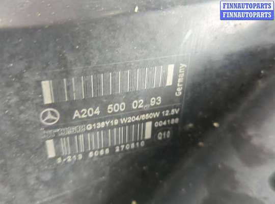 купить Вентилятор радиатора на Mercedes C W204 2006-2015