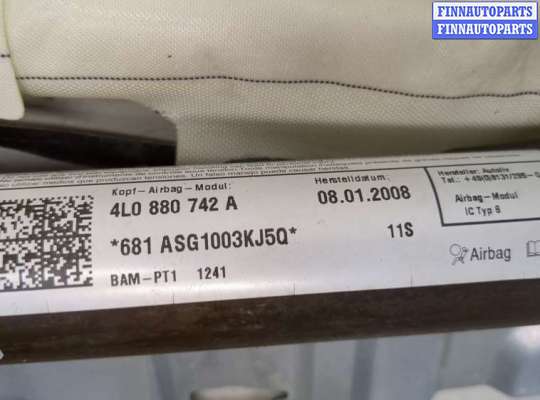 купить Подушка безопасности боковая (шторка) на Audi Q7 2005-2015