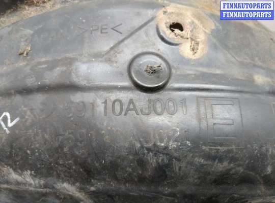 купить Защита арок (подкрылок) на Subaru Legacy (B14) 2009-2014