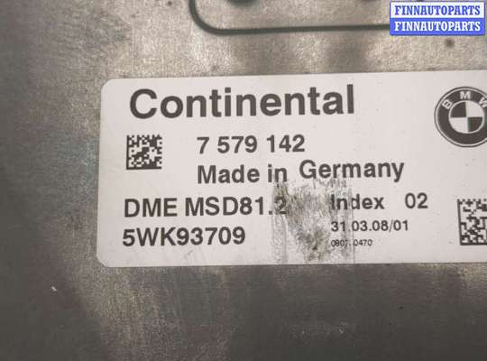 купить Блок управления двигателем на BMW 3 E90, E91, E92, E93 2005-2012