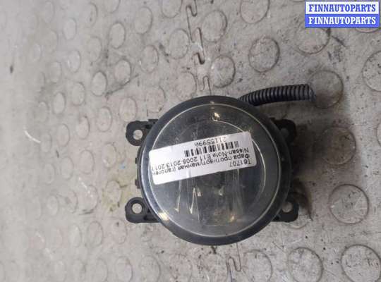 Фара противотуманная (галогенка) NS985229 на Nissan Note E11 2005-2013