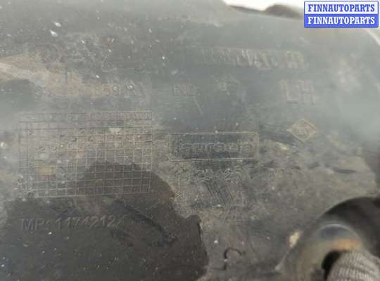 купить Защита арок (подкрылок) на Dacia Logan 2012-2016