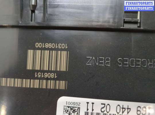 купить Щиток приборов (приборная панель) на Mercedes A W169 2004-2012