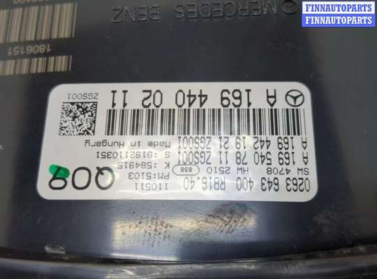 купить Щиток приборов (приборная панель) на Mercedes A W169 2004-2012