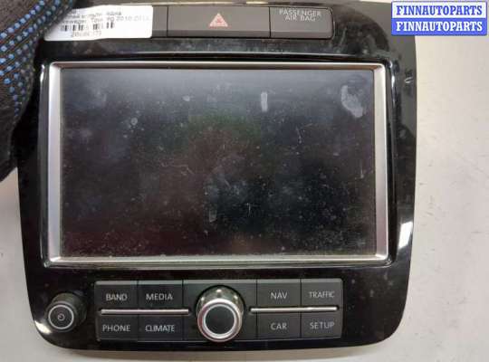 купить Дисплей мультимедиа на Volkswagen Touareg 2010-2014