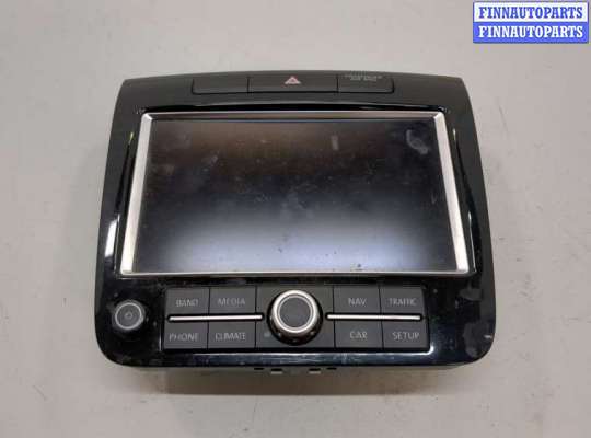 купить Дисплей мультимедиа на Volkswagen Touareg 2010-2014