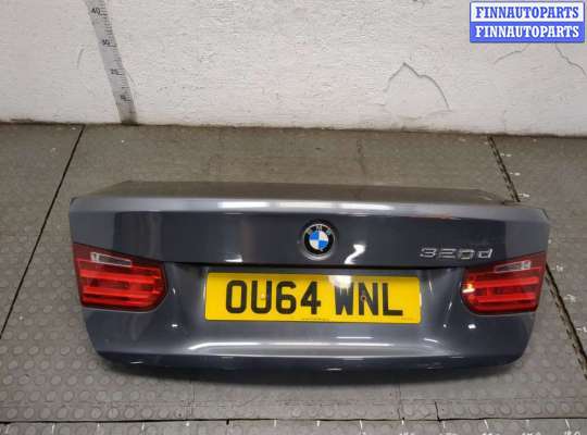 Крышка (дверь) багажника BM3670461 на BMW 3 F30 2012-2019