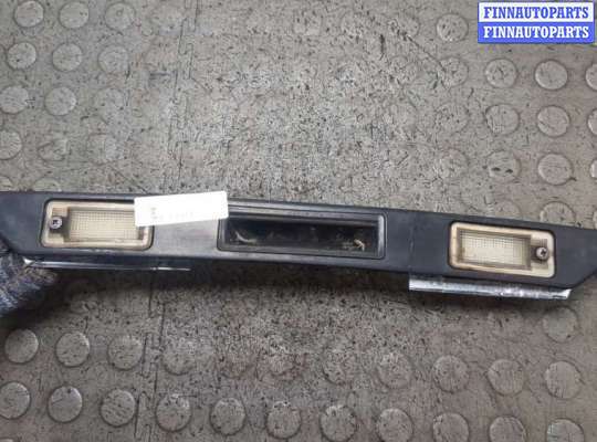 Подсветка номера AU1757990 на Audi A4 (B6) 2000-2006