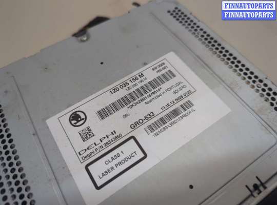 купить Магнитола на Skoda Yeti 2009-2018