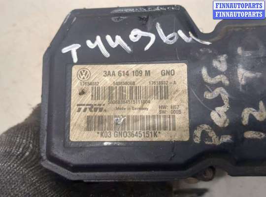 купить Блок АБС, насос (ABS, ESP, ASR) на Volkswagen Passat 7 2010-2015 Европа