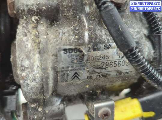 Турбина на Citroen C5 II (X7)