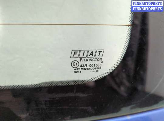 купить Крышка (дверь) багажника на Fiat Panda 2003-2012