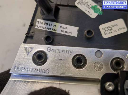 купить Пластик панели торпеды на Porsche Panamera 2009-2016