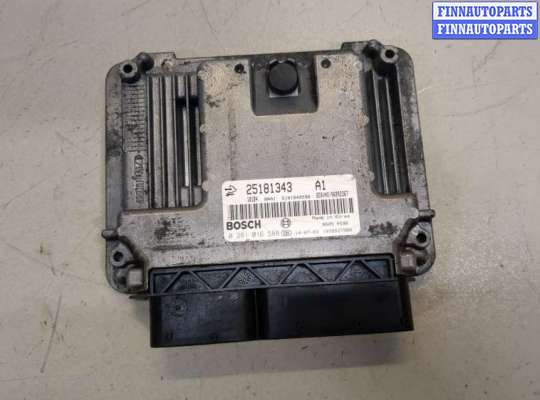 Блок управления двигателем CH377340 на Chevrolet Captiva 2006-2011