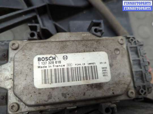 купить Вентилятор радиатора на Seat Altea 2004-2015