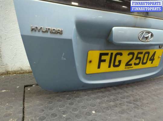 купить Крышка (дверь) багажника на Hyundai Getz 2002-2011