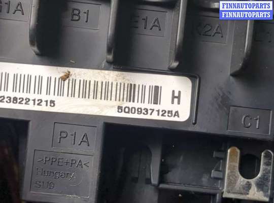 Блок предохранителей на SEAT Leon III (5F)