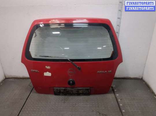 Ручка крышки багажника OP2345523 на Opel Agila 2000-2007