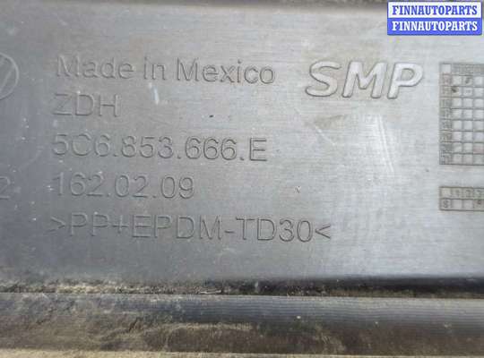 купить Заглушка (решётка) бампера на Volkswagen Jetta 6 2010-2018