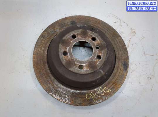 Диск тормозной на Mercedes-Benz ML (W164)