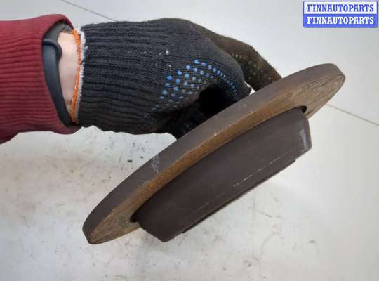 Диск тормозной на Mercedes-Benz ML (W164)