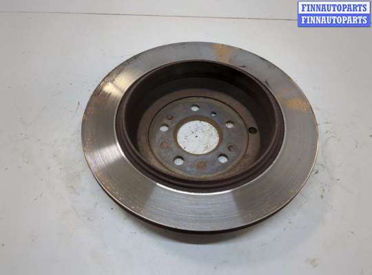 Диск тормозной на Mercedes-Benz ML (W164)