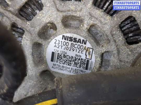 купить Генератор на Nissan Qashqai 2006-2013